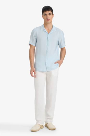 قميص بولو صيفي نص ردن ايروبين مودرن فيت