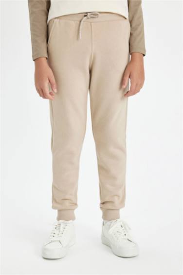 Beli Paçası Lastikli Cepli Jogger Okul Eşofman Altı Erkek Çocuk