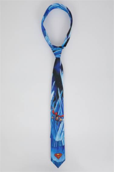 superman neck tie