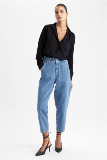 Regular Fit Shirt Collar Long Sleeve Shirt