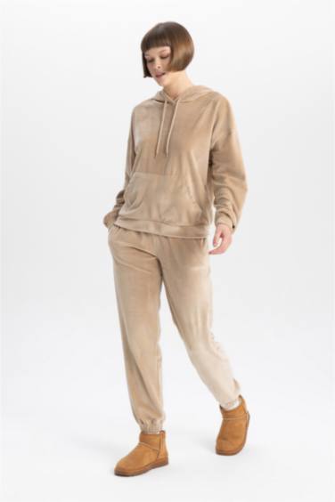 jogger Velvet Trousers