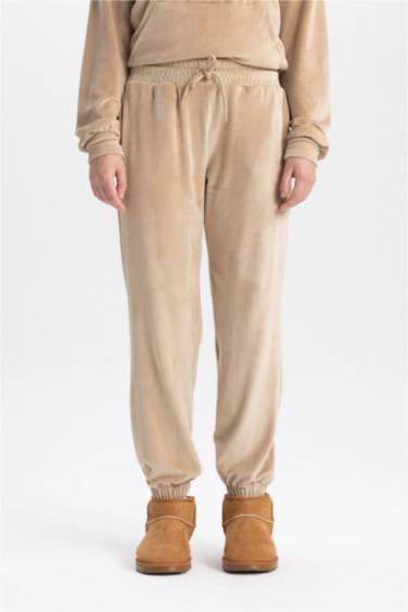 jogger Velvet Trousers