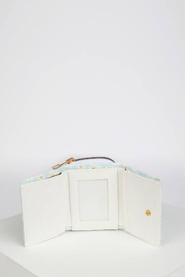 محفظة جلد صناعي نسائية منقوشة ديزي