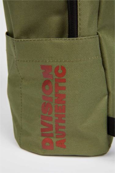 Erkek Çocuk Yazı Baskılı Okul Sırt Çantası