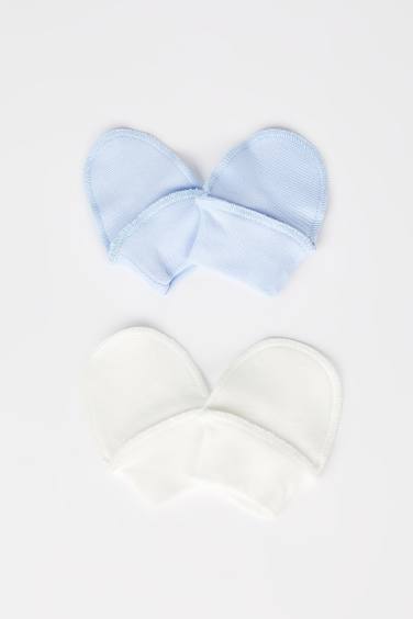 Baby Boy Basic 2 piece Beret Hat Gloves