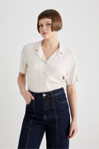 Regular Fit Short Sleeve Shirt