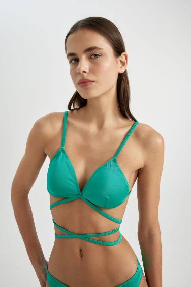 Regular Fit Bikini Top