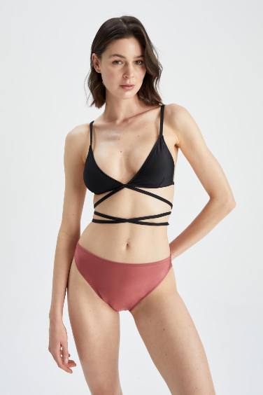 Bas de bikini Coupe Régulière Fall In Love