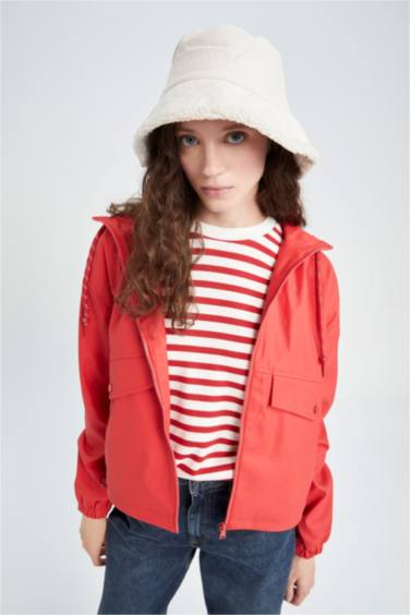 بالطو مطر تر برووف قصة عادية بكابيشون