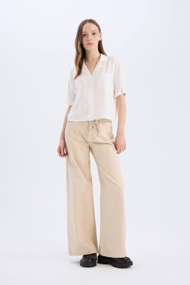 Coool оверсайз пижамная рубашка с коротким рукавом и воротником