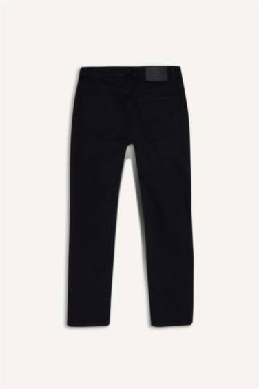 Sergio Regular Fıt Normal Bel Boru Paça Pantolon - Görsel 24