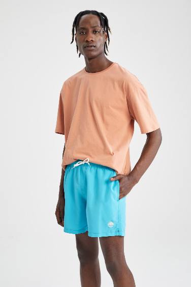 Basic Short Swim Shorts