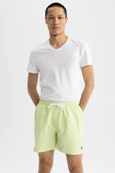 Basic Short Swim Shorts