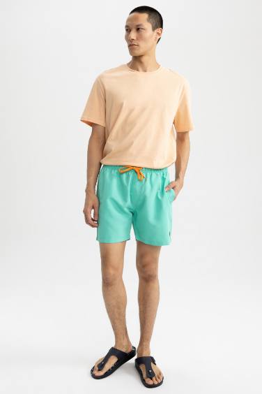 Basic Short Swim Shorts