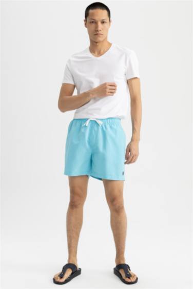 Basic Short Swim Shorts