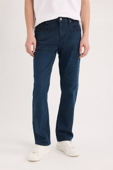 Sergio Regular Fit Normal Waist Straight Leg Jeans