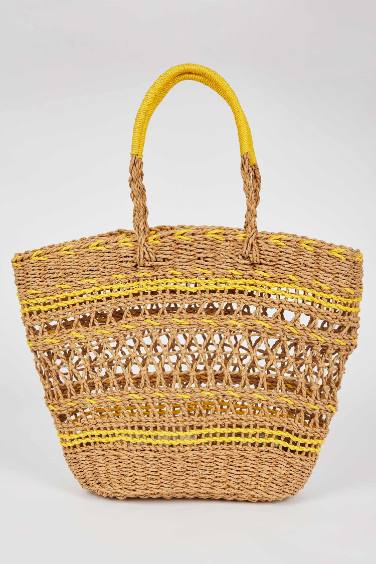 Wicker Shoulder bag