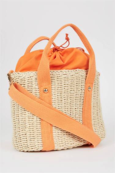 Соломенная сумка для женщин