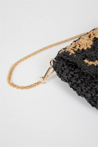 Сумка из саломы для женщин