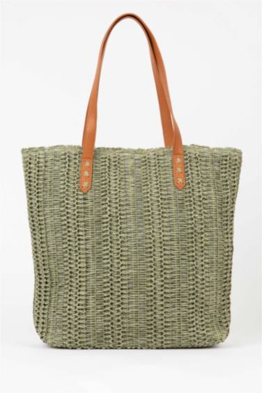 Сумка из саломки для женщин