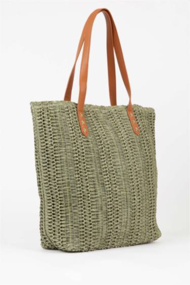 Сумка из саломки для женщин