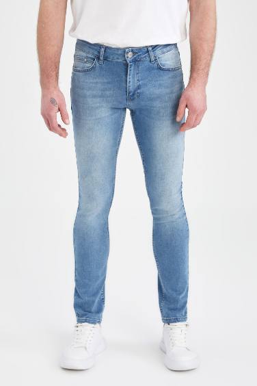 Slim Fit Straight Leg Jeans