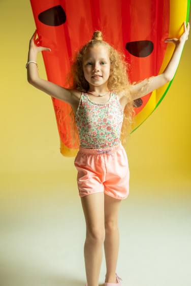 Short de bain fille