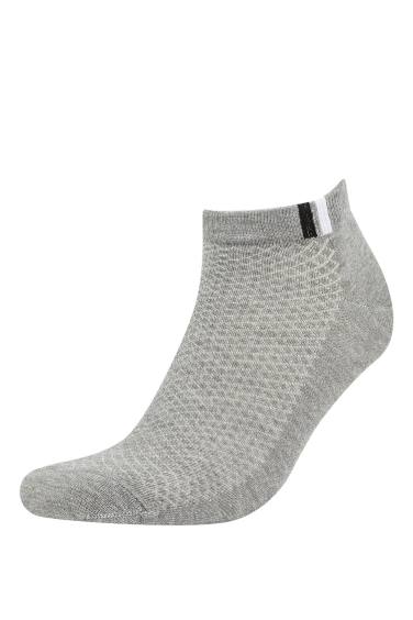 Men's Cotton 3 Pack Short Socks