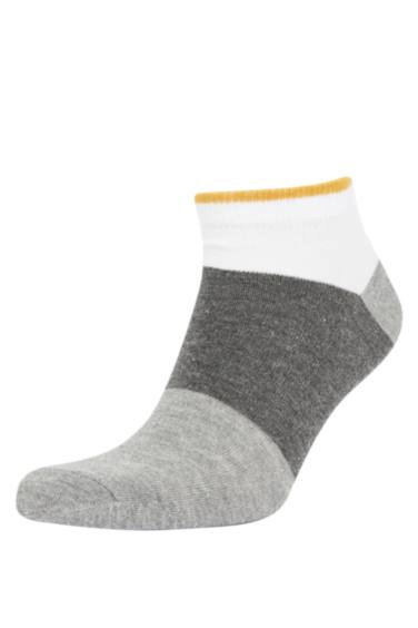 Короткие носки из хлопка для мужчин, 5 пар