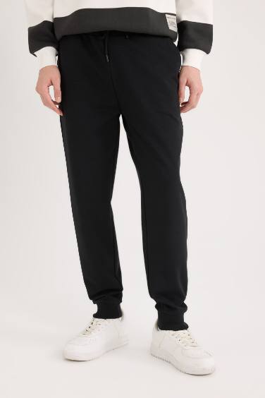 Regular Fit Cepli Beli Bağcıklı Pijama Altı