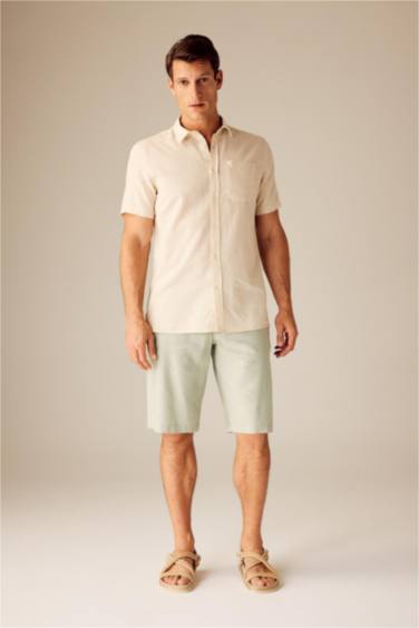 қалыпты пішім Қысқа жеңді жейде