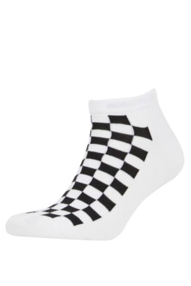 جوارب قصيرة قطن من 3 قطع