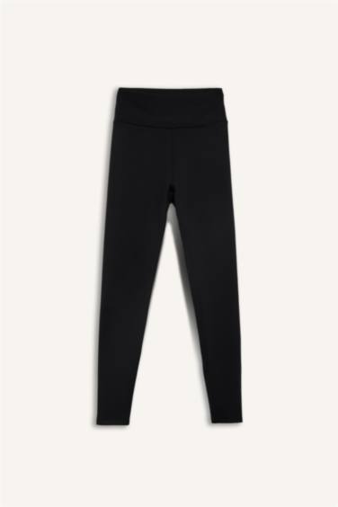 DeFactoFit High Waist Soft Fluffy Basic Leggings