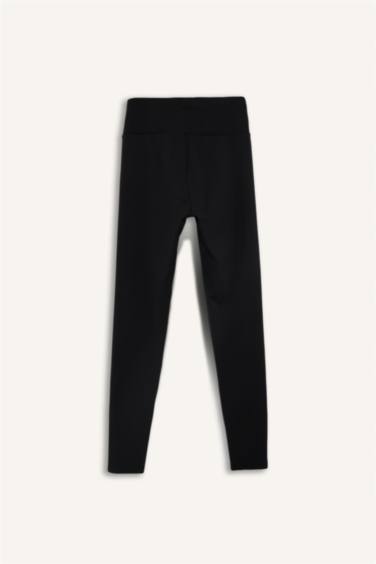 DeFactoFit High Waist Soft Fluffy Basic Leggings