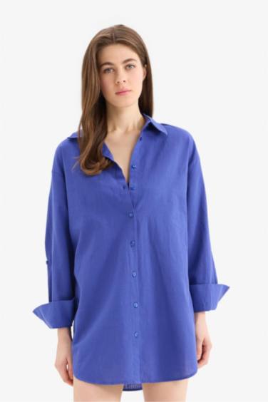 Chemise de plage en coton de Fall in Love