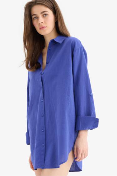 Chemise de plage en coton de Fall in Love