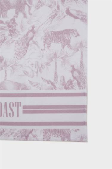 Woman Patterned Cotton Beach Towel