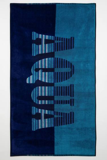 Man Cotton Beach Towel