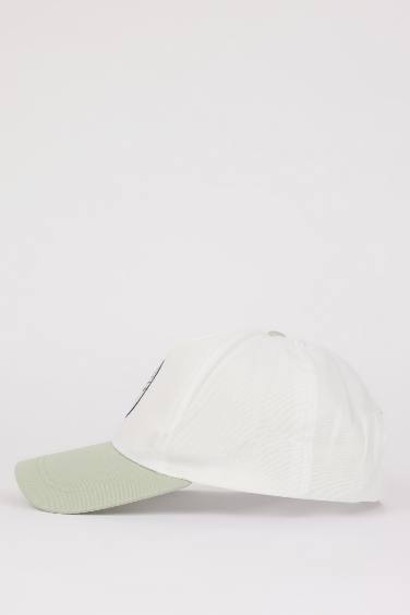 Boy Color Block Cotton Cap