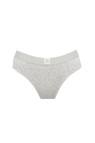 Fall in Love Ribbed Slip Panty