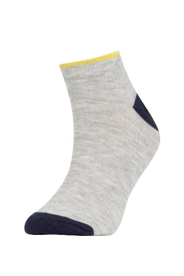 جوارب ولادي قصير قطن - 7 أزواج