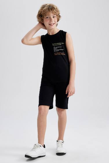 Boy Crew Neck Singlet