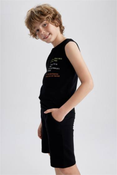 Boy Crew Neck Singlet