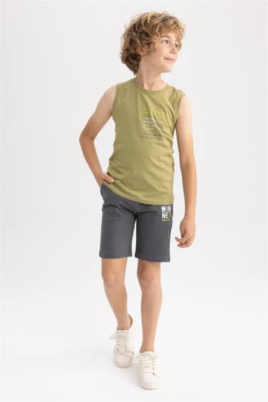 Boy Crew Neck Undershirt