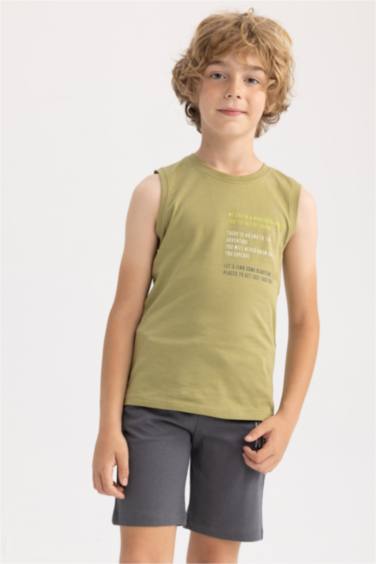 Boy Crew Neck Undershirt