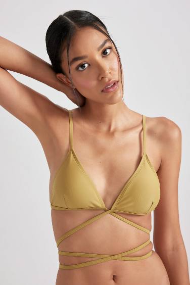 Regular Fit Bikini Top