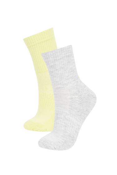 Women Defacto Fit 2-Pack Cotton Sports Socks