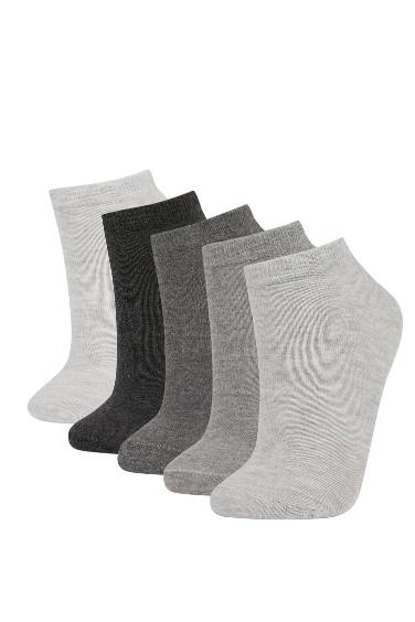 Women's Cotton 5 Pack Short Socks