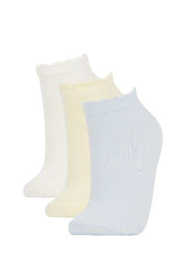 Women's Cotton 3 Pack Short Socks