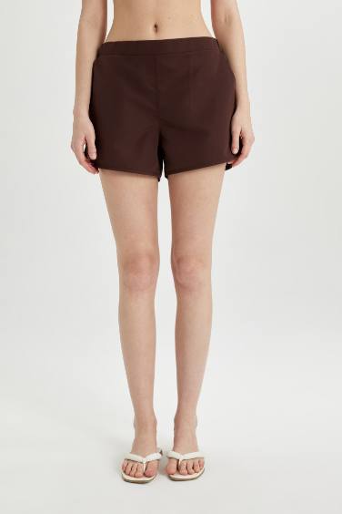 Regular Fit Micro Swim Shorts